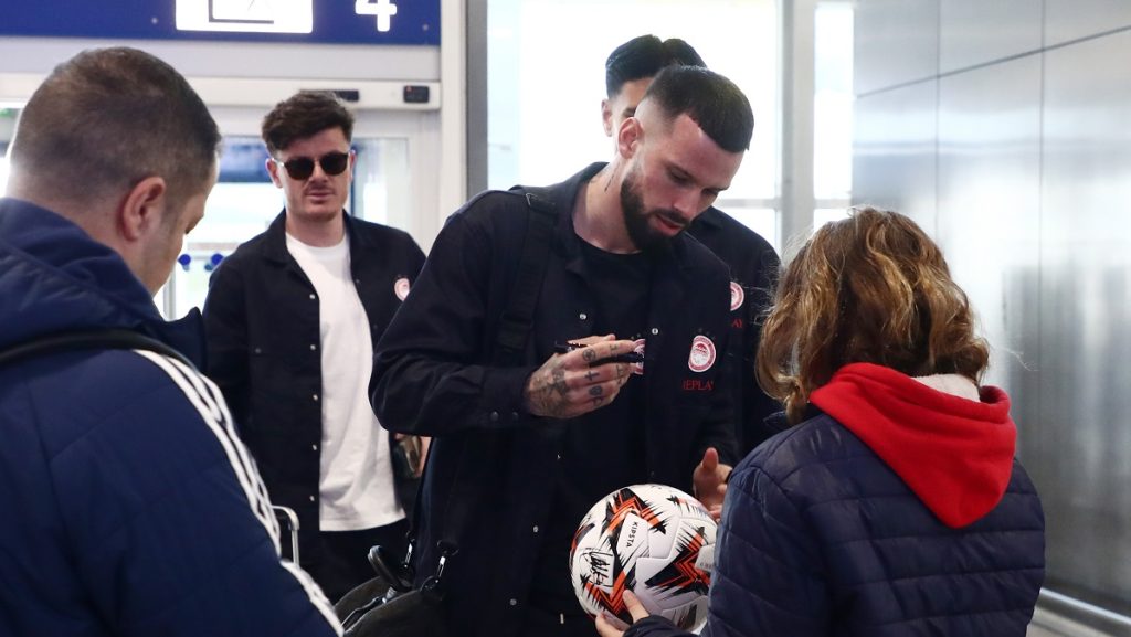 “Πέταξε” για Νορβηγία η αποστολή του Ολυμπιακού (ΦΩΤΟρεπορτάζ)