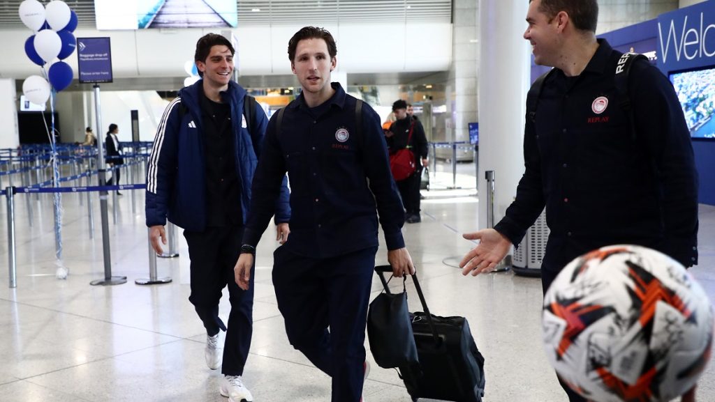 “Πέταξε” για Νορβηγία η αποστολή του Ολυμπιακού (ΦΩΤΟρεπορτάζ)