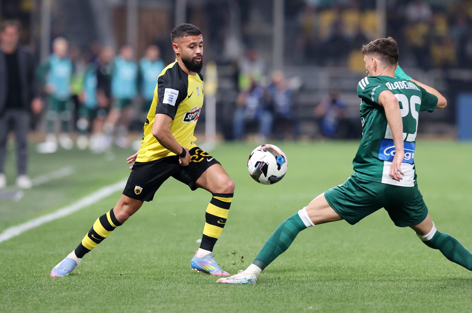 ΑΕΚ-Παναθηναϊκός 1-2