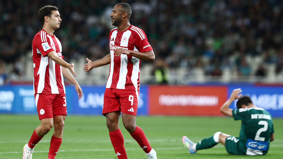 Παναθηναϊκός-Ολυμπιακός 0-1