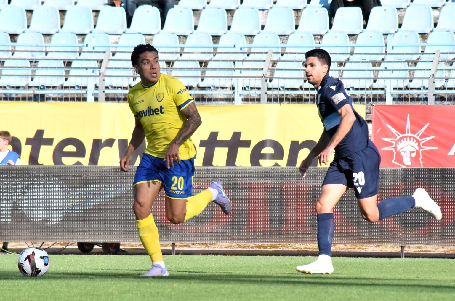 Λαμία-Παναιτωλικός 1-3