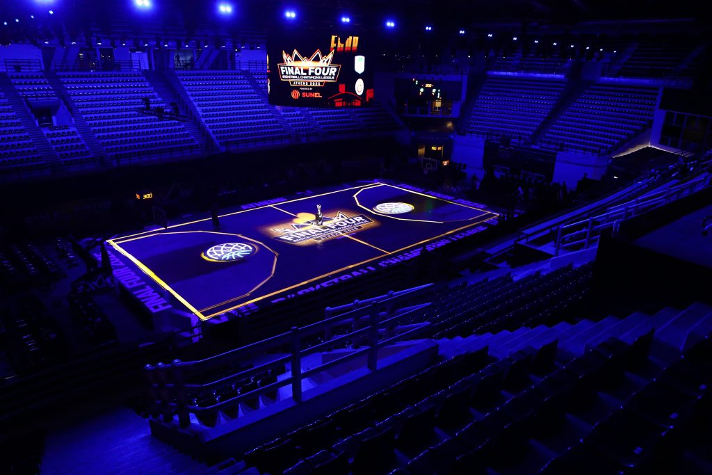 Πανέτοιμη η SUNEL Arena για το Final Four του BCL (ΦΩΤΟρεπορτάζ)