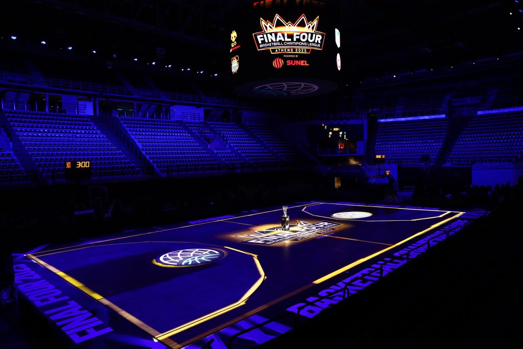 Πανέτοιμη η SUNEL Arena για το Final Four του BCL (ΦΩΤΟρεπορτάζ)