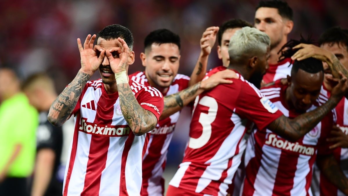 Ολυμπιακός-ΠΑΟΚ 4-2