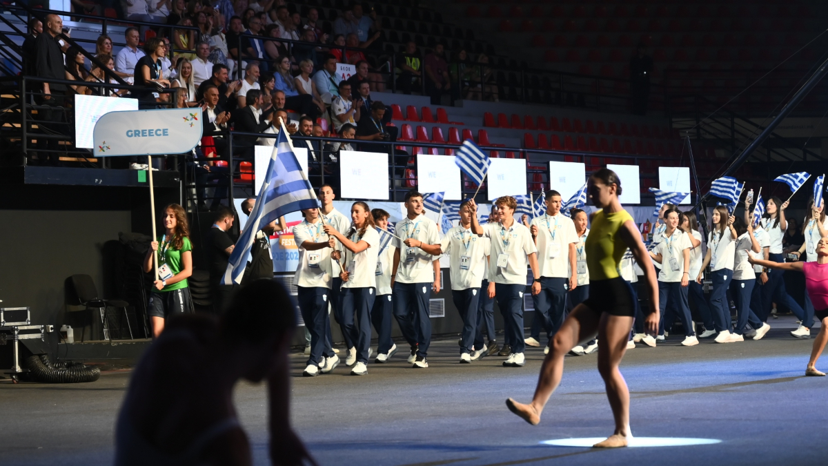 Πραγματοποιήθηκε η Τελετή Έναρξης του Ευρωπαϊκού Ολυμπιακού Φεστιβάλ Νέων (EYOF) Πραγματοποιήθηκε η Τελετή Έναρξης του Ευρωπαϊκού Ολυμπιακού Φεστιβάλ Νέων (EYOF)