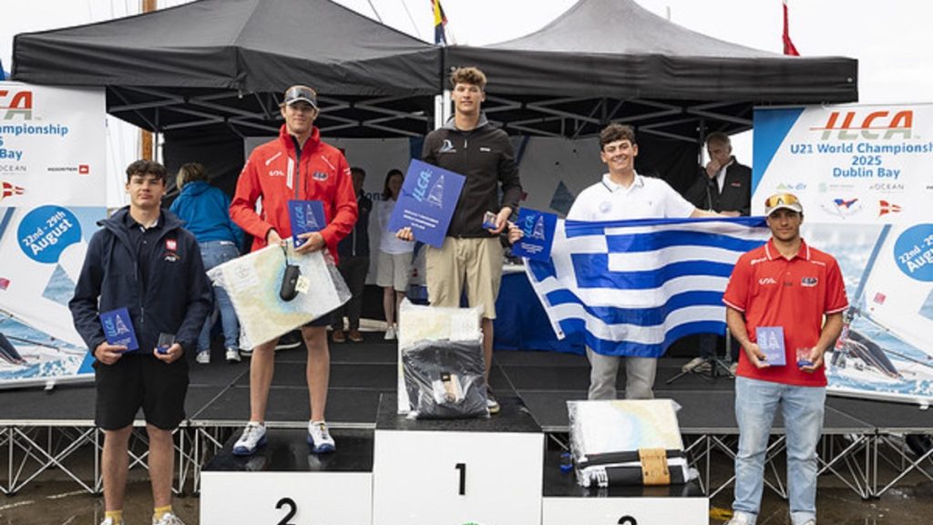 Δύο χάλκινα μετάλλια για την ελληνική ιστιοπλοΐα.