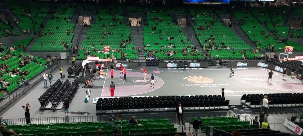 Οι νέες “πινελιές” στο “Telekom Center Athens” (pics)