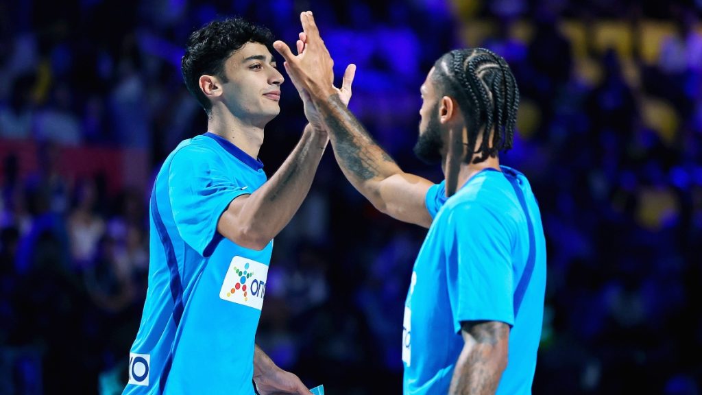 Ο Σαμοντούροβ ξεχωρίζει στο EuroBasket 2025.