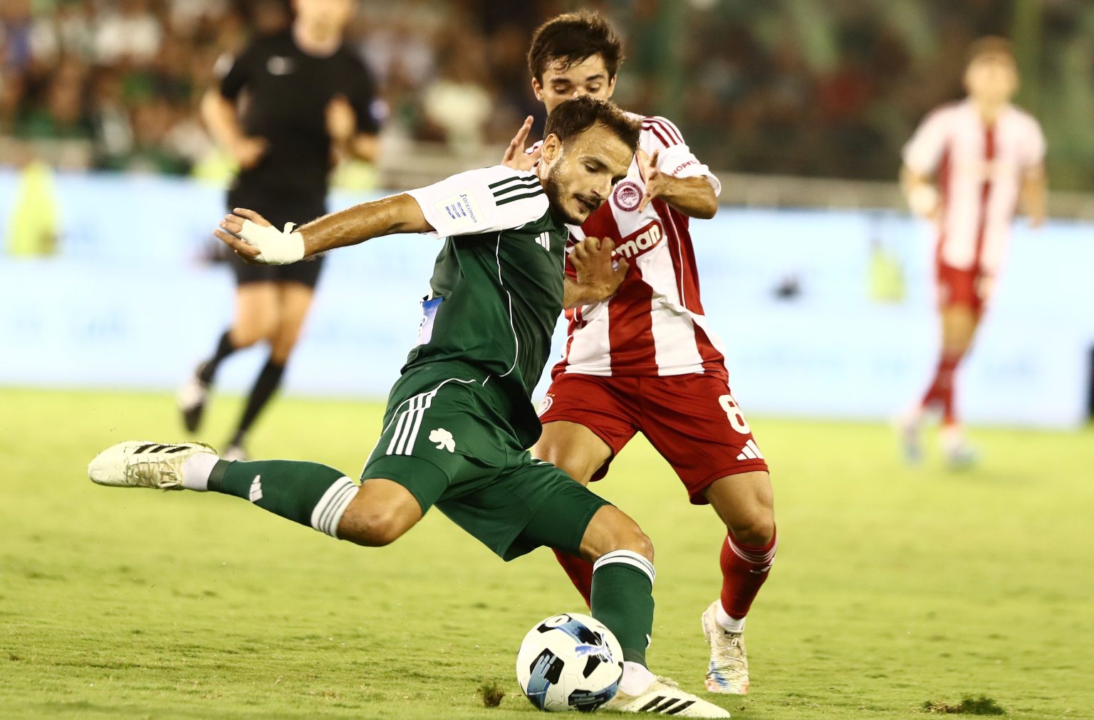 Παναθηναϊκός-Ολυμπιακός 1-1