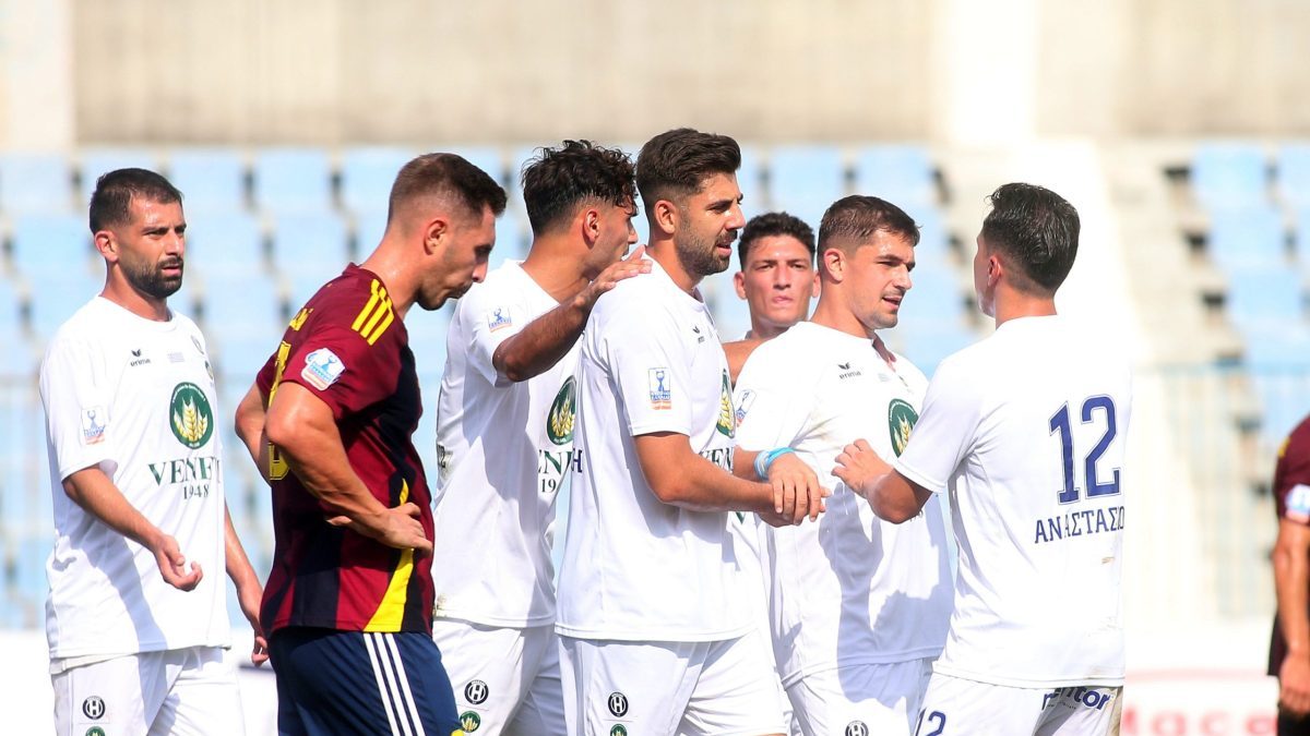 Ηρακλής-Ηλιούπολη 1-0