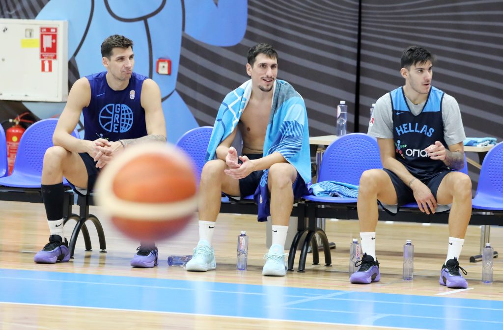 EuroBasket 2025: Πανέτοιμη η Εθνική για τη “μάχη” με την Τουρκία (pics+vids)