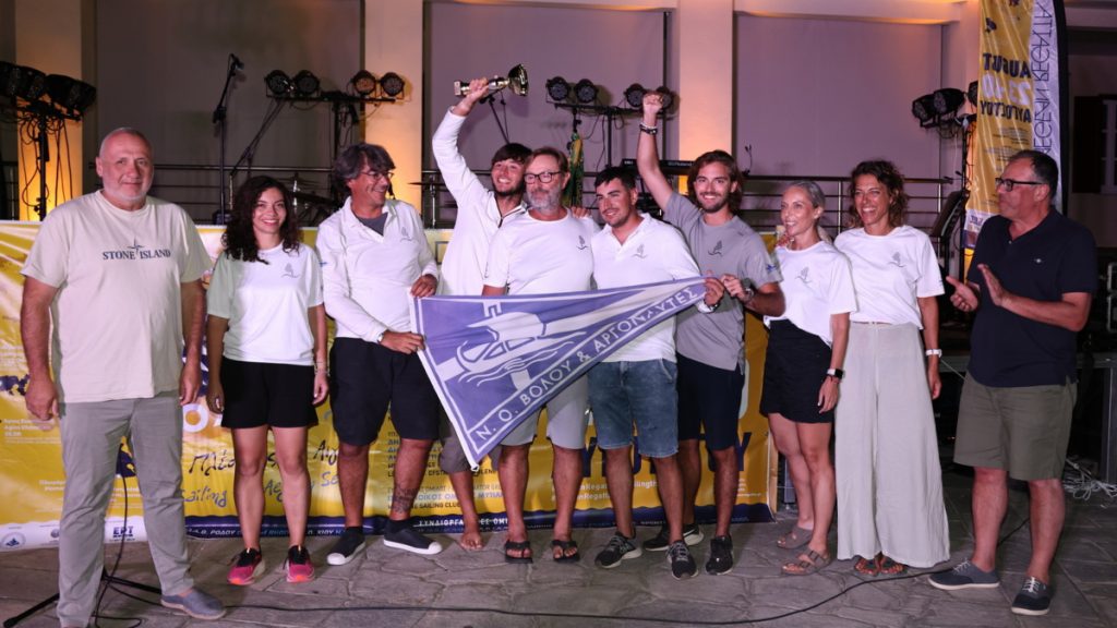 Έσπασαν καρδιές στο φινάλε της «Aegean Regatta 2025»