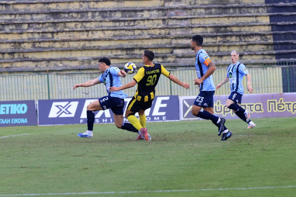 Ισόπαλο το ντέρμπι ανάμεσα σε Καρδίτσα και Ηρακλή