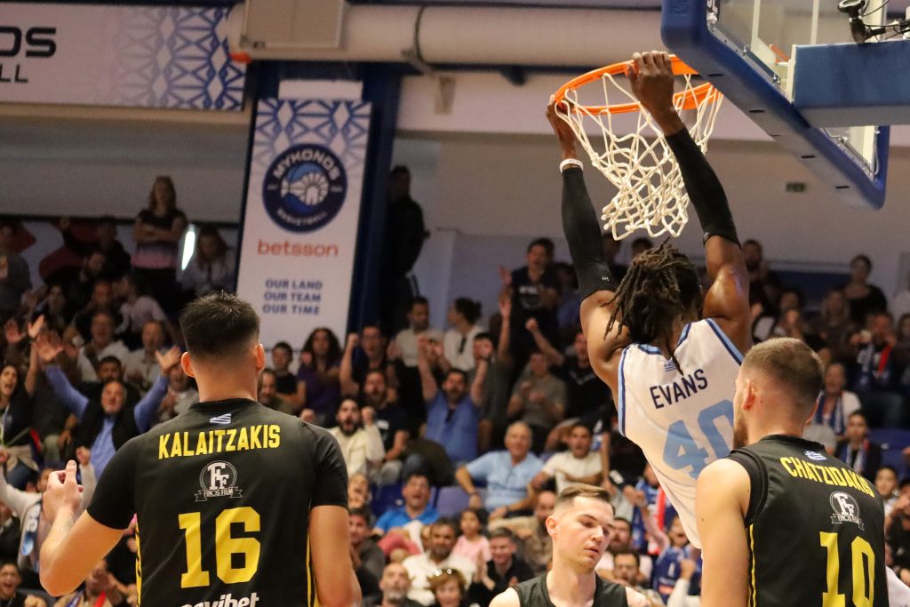 Νίκη-γιορτή για τη Μύκονο που άντεξε στην ηρωική αντεπίθεση του Αμαρουσίου (hls)