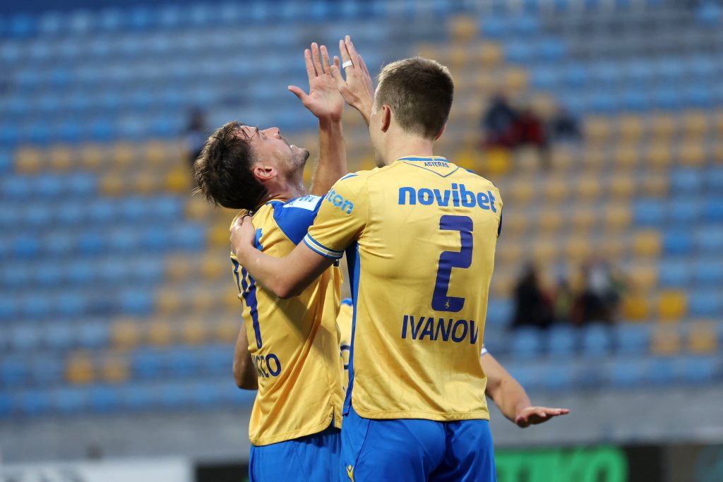 Μπαρτόλο και Τσίκο υπέγραψαν την πρώτη νίκη του Αστέρα