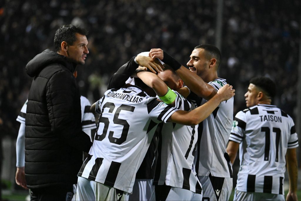 Ο ΠΑΟΚ διέλυσε τους Γιούνγκ Μπόις και χτίζει σερί με το βλέμμα στην 8άδα