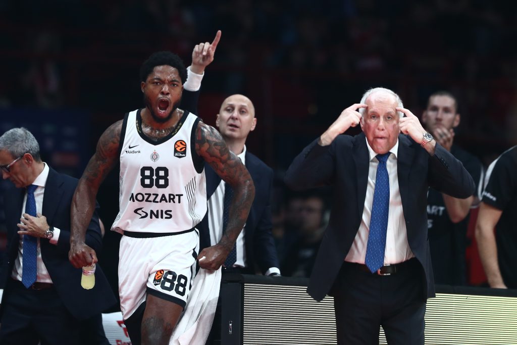 Ο Ολυμπιακός έλυσε τους “γρίφους” του Ομπράντοβιτς και βγήκε αλώβητος από τη μάχη με την Παρτίζαν