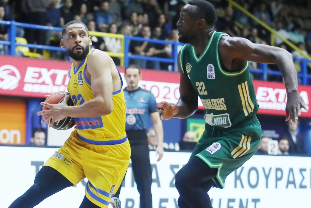 Mε MVP τον Ναν ο Παναθηναϊκός επέστρεψε στις νίκες (hls)