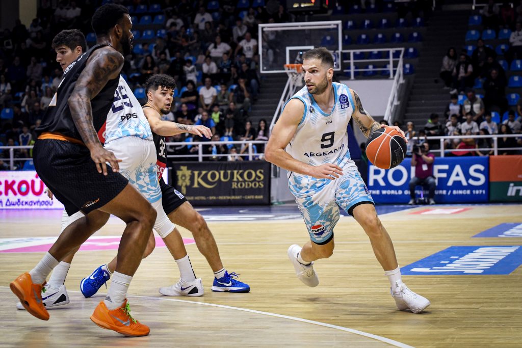 Εντυπωσιακό πέρασμα από τη Ρόδο για τον Προμηθέα (hls)