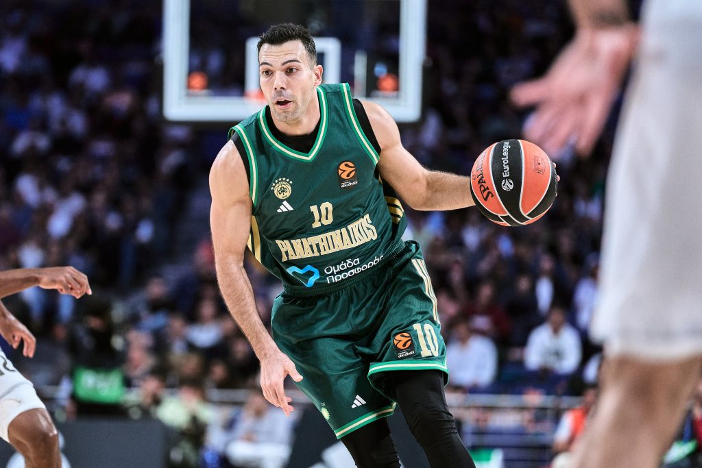 Εμφατικό διπλό του Παναθηναϊκού στην Μαδρίτη