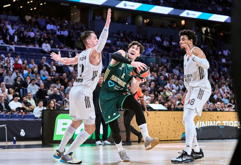 Εμφατικό διπλό του Παναθηναϊκού στην Μαδρίτη