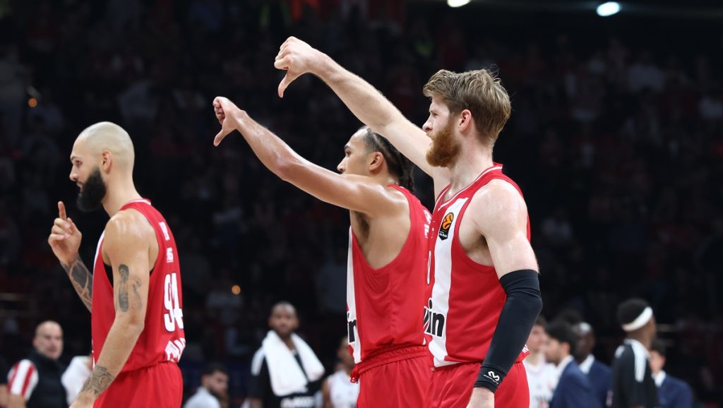 Επιστροφή στις νίκες για τον Ολυμπιακό, με τον Φουρνιέ να βγαίνει μπροστά