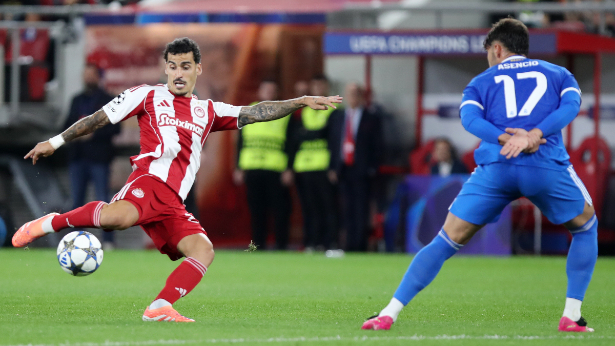 Live: Ολυμπιακός – Ρεάλ Μαδρίτης 1-0 (audio) Live: Ολυμπιακός – Ρεάλ Μαδρίτης 1-0 (audio)
