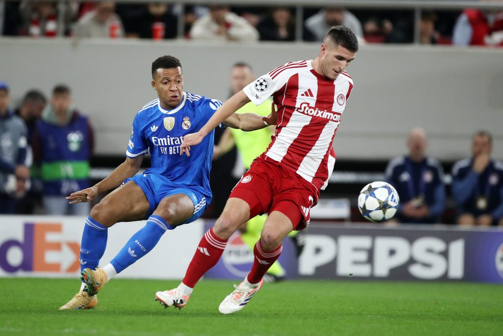 Ο Ολυμπιακός πάλεψε αλλά η Ρεάλ είχε… Εμπαπέ