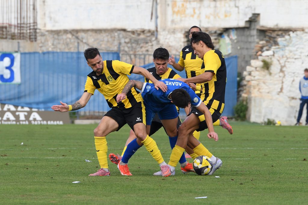 Άσφαιρο το ντέρμπι ανάμεσα σε Νίκη Βόλου και Αναγέννηση Καρδίτσας, άνετο “τρίποντο” για τον Αστέρα Β’