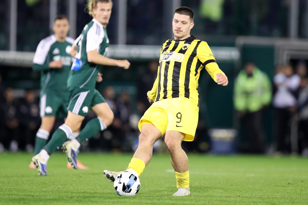 Η ΑΕΚ με “τριπλό” Γιόβιτς πήρε την ματσάρα της Λεωφόρου