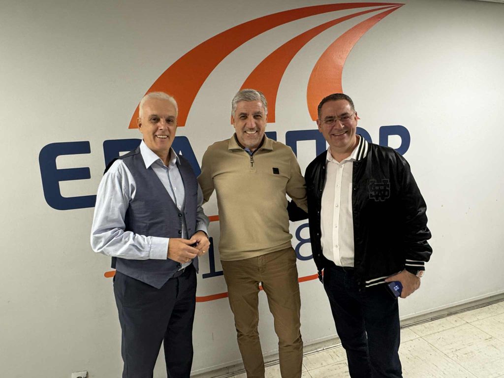 Ο Κώστας Κωνσταντινίδης στην ΕΡΑ ΣΠΟΡ (audio)