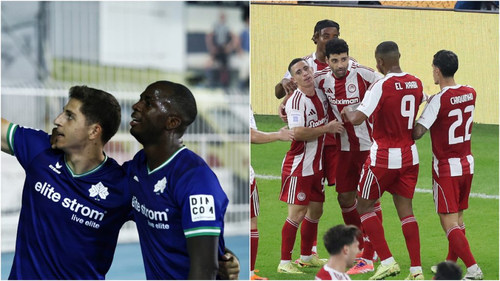 Super League (10η αγωνιστική): Ντέρμπι στη “Λεωφόρο”, επικίνδυνες αποστολές για Ολυμπιακό και ΑΕΚ