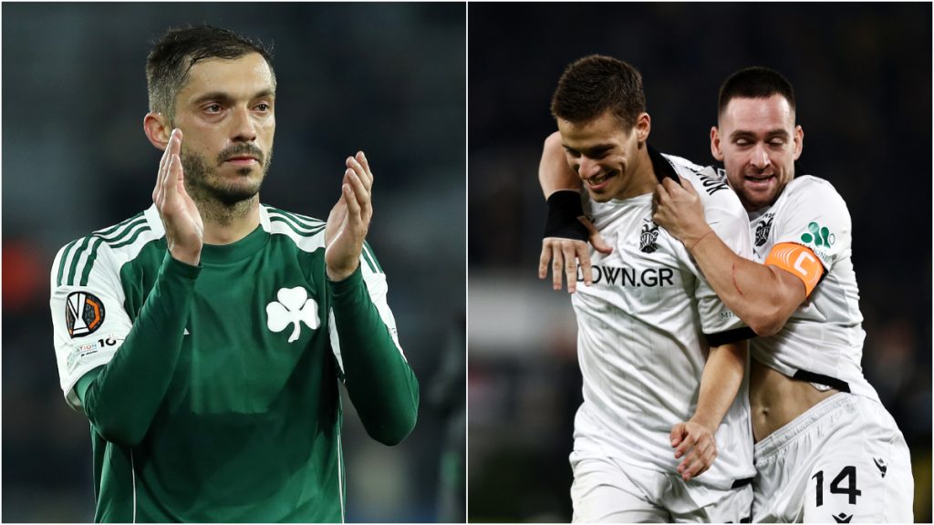 Super League (10η αγωνιστική): Ντέρμπι στη “Λεωφόρο”, επικίνδυνες αποστολές για Ολυμπιακό και ΑΕΚ