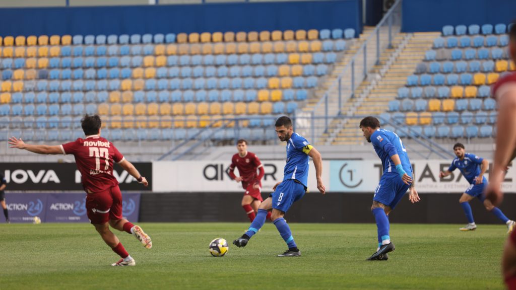 Καταιγιστικός στο δεύτερο ημίχρονο Ηρακλής, έκαμψε την αντίσταση της μαχητικής Καβάλας ο Αστέρας Β