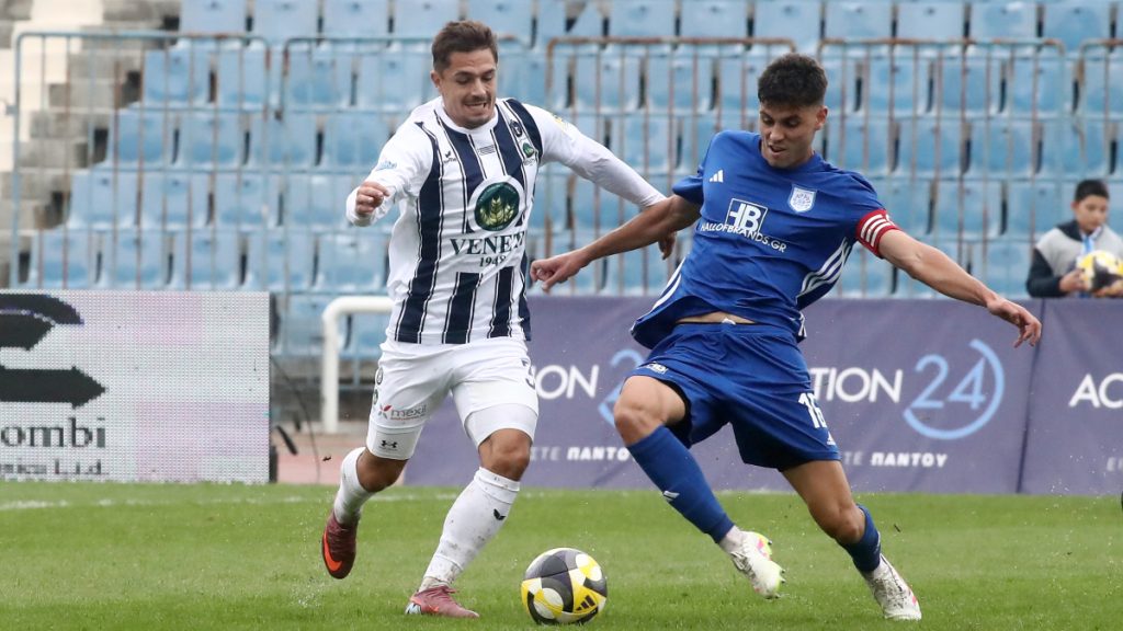 Καταιγιστικός στο δεύτερο ημίχρονο Ηρακλής, έκαμψε την αντίσταση της μαχητικής Καβάλας ο Αστέρας Β