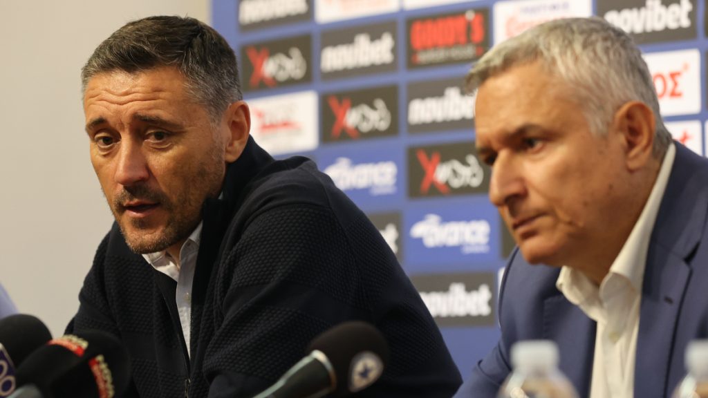 Κέρκεζ: «Ο Ατρόμητος θέλει να παίζει καλή μπάλα, όχι μόνο να κερδίσει, στόχος οι θέσεις 5-8»