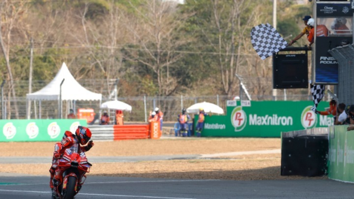 Και επίσημα το MotoGP στην Ταϊλάνδη έως και το 2031 Και επίσημα το MotoGP στην Ταϊλάνδη έως και το 2031