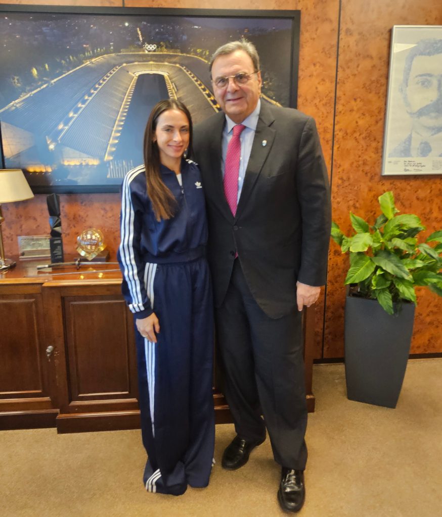 Η Αναστασία Μαρινάκου εντάσσεται στο πρόγραμμα «Υιοθετήστε έναν Αθλητή» της Ελληνικής Ολυμπιακής Επιτροπής