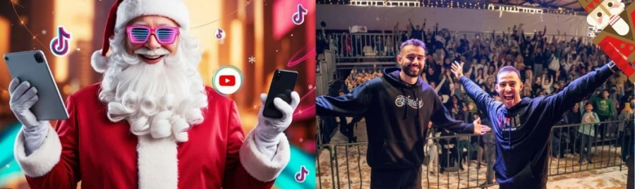 Santa Claus Kingdom: Το πιο παραμυθένιο Χριστουγεννιάτικο Πάρκο της Ελλάδας