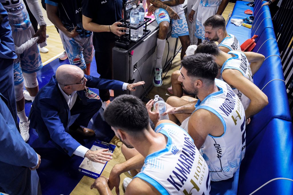 Καράσκο στο ertsports: «Θέλω οι παίκτες μου να μάχονται σε κάθε ματς, δέχτηκα την πρόταση του Σεγκούρα και ήρθα στον Κολοσσό»