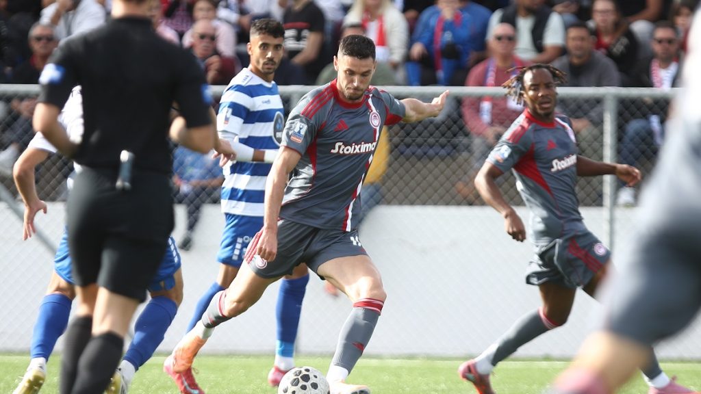 Έκανε το καθήκον του στη Σύρο ο Ολυμπιακός