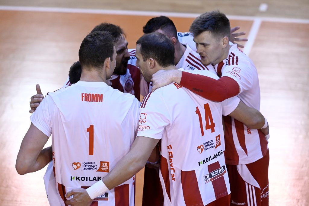 Στον τελικό του League Cup “Νίκος Σαμαράς” ο Ολυμπιακός (hls)