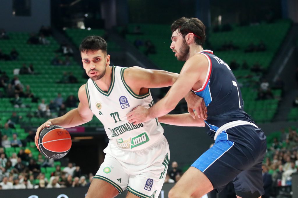 “Περίπατος” για τον Παναθηναϊκό με τρίποντο… σόου από τον Ρογκαβόπουλο (hls)