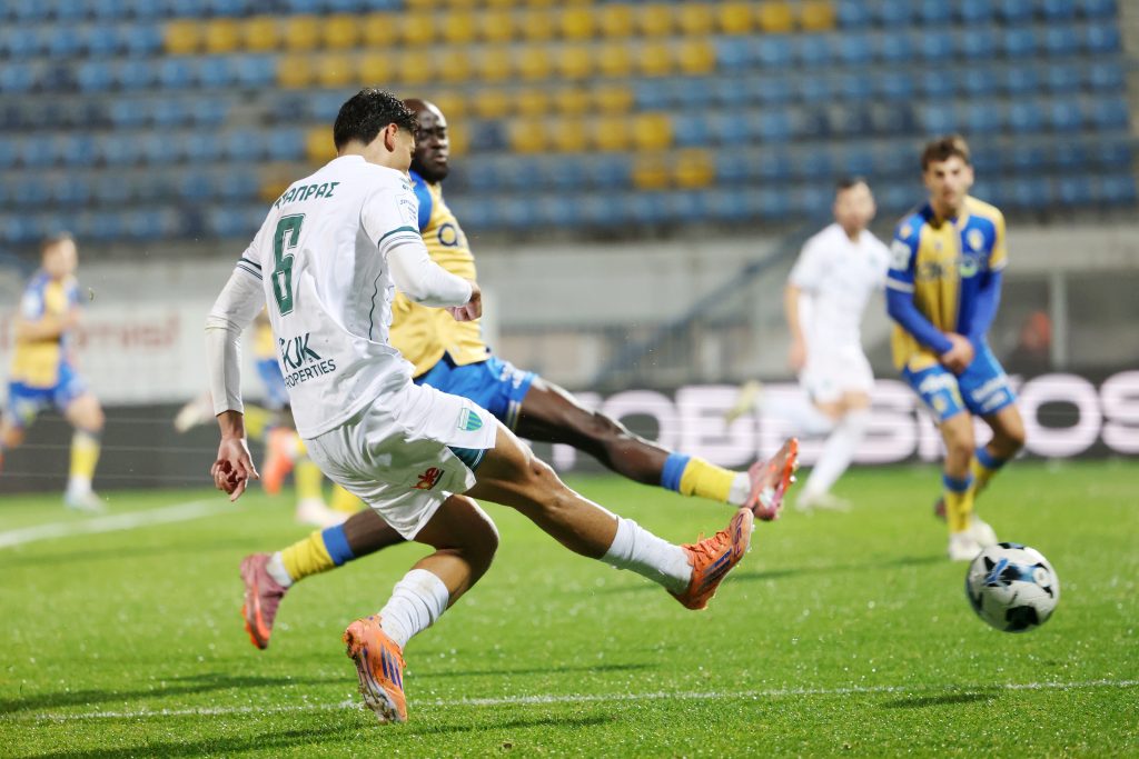 “Όρθιος” στην Τρίπολη ο Λεβαδειακός