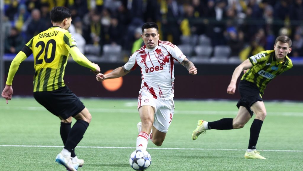 Με “υπογραφή” Μάρτινς η πρώτη νίκη του Ολυμπιακού στο Champions League