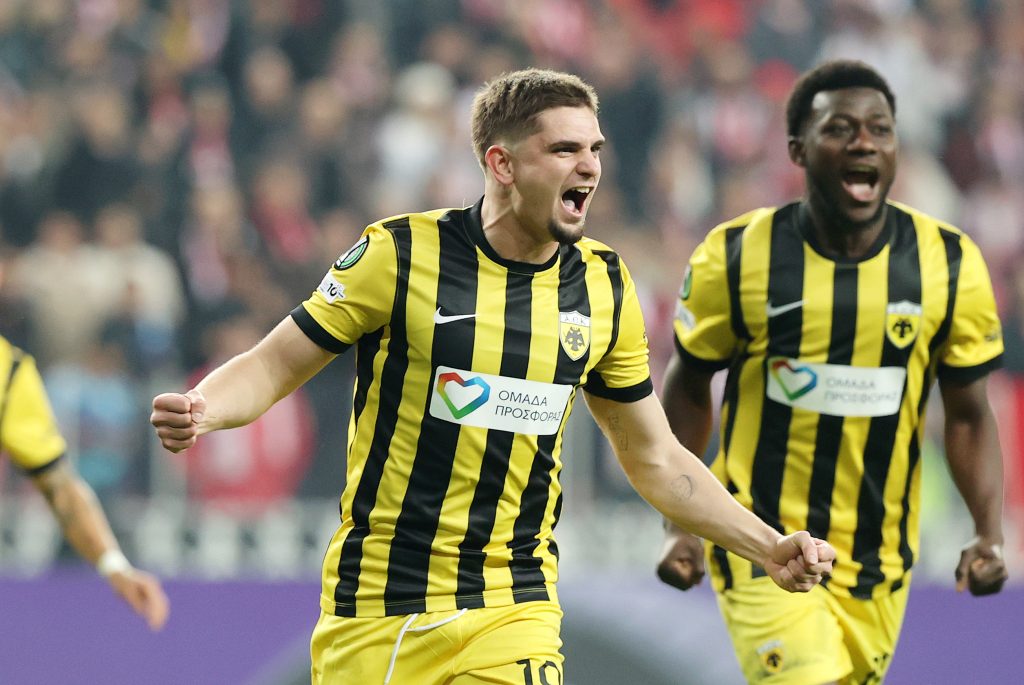 Ανατροπή… οκτάδας για την ΑΕΚ στη Σαμψούντα