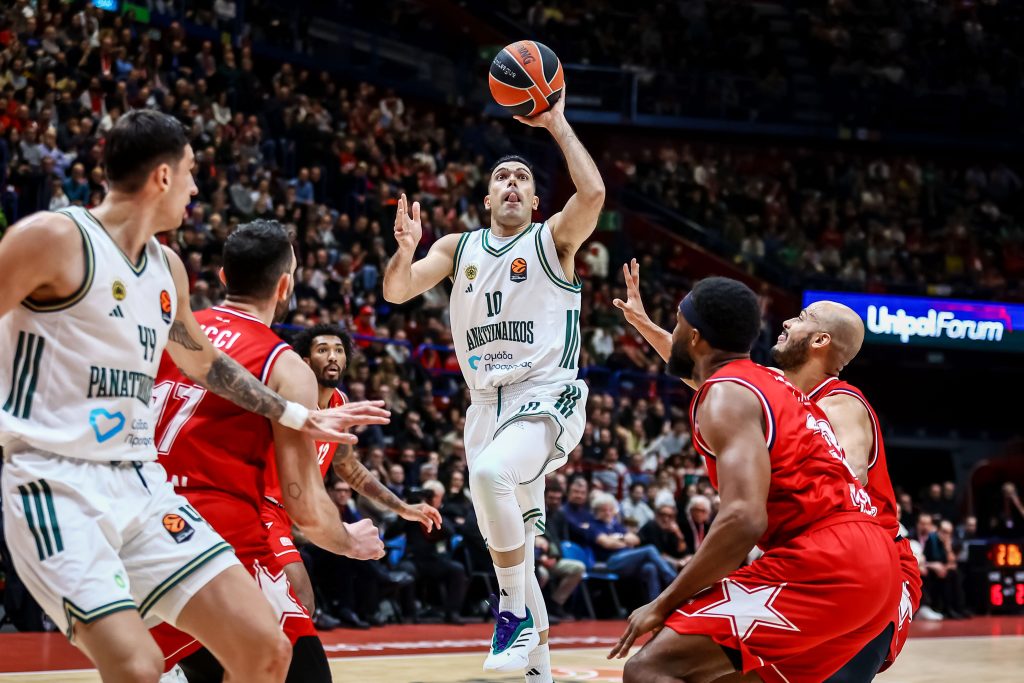 Τρίποντη εκτέλεση της Μιλάνο και νέα ήττα για τον Παναθηναϊκό