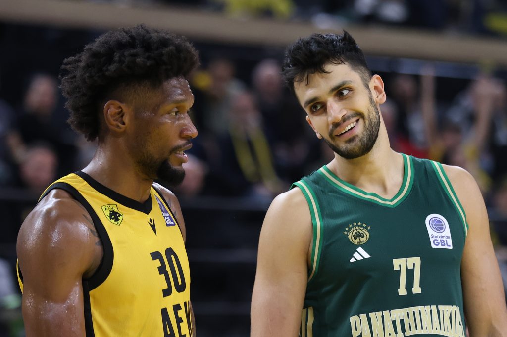 Παραδόθηκε στην ανωτερότητα του Παναθηναϊκού η ΑΕΚ (hls)