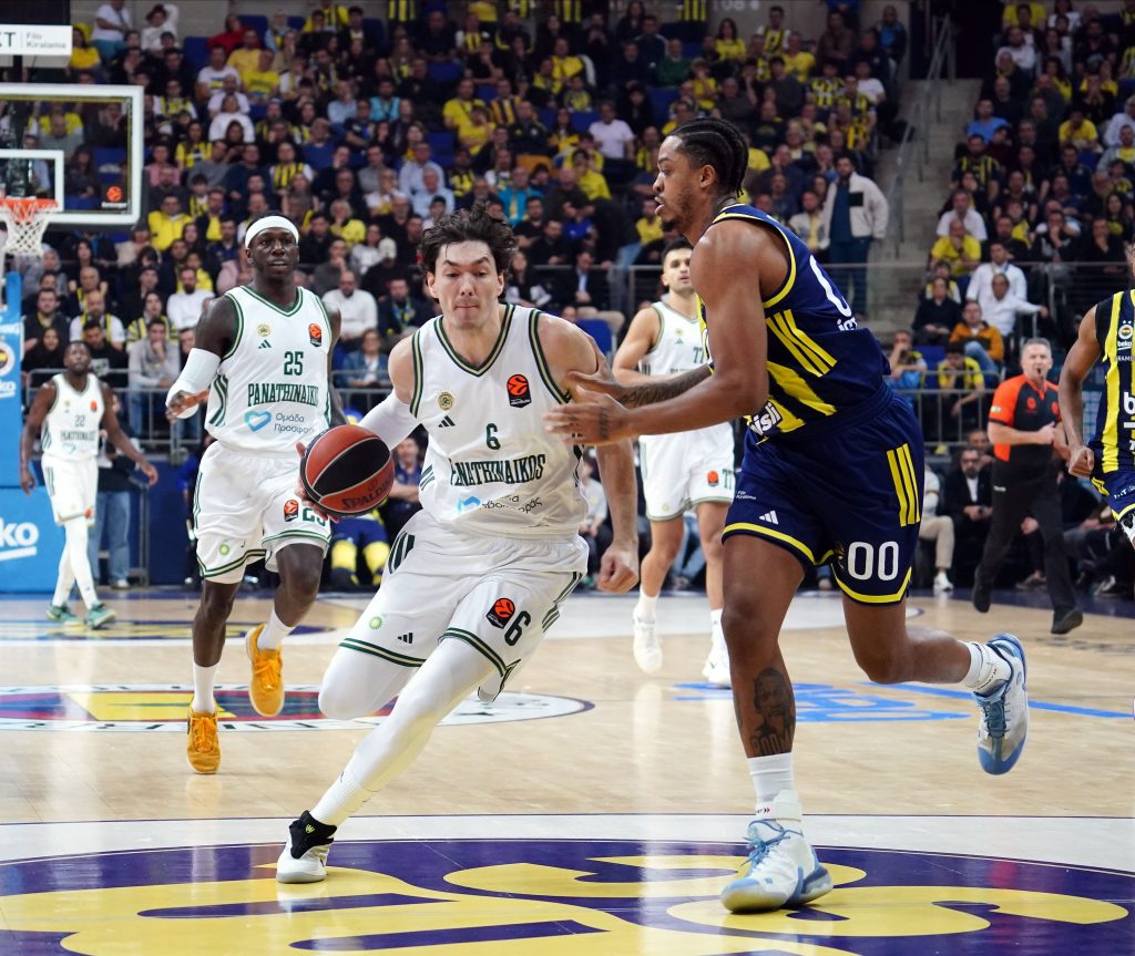 Με εκτελεστή Ναν και… μαέστρο Σλούκα ο Παναθηναϊκός πέρασε από την έδρα της Φενέρ