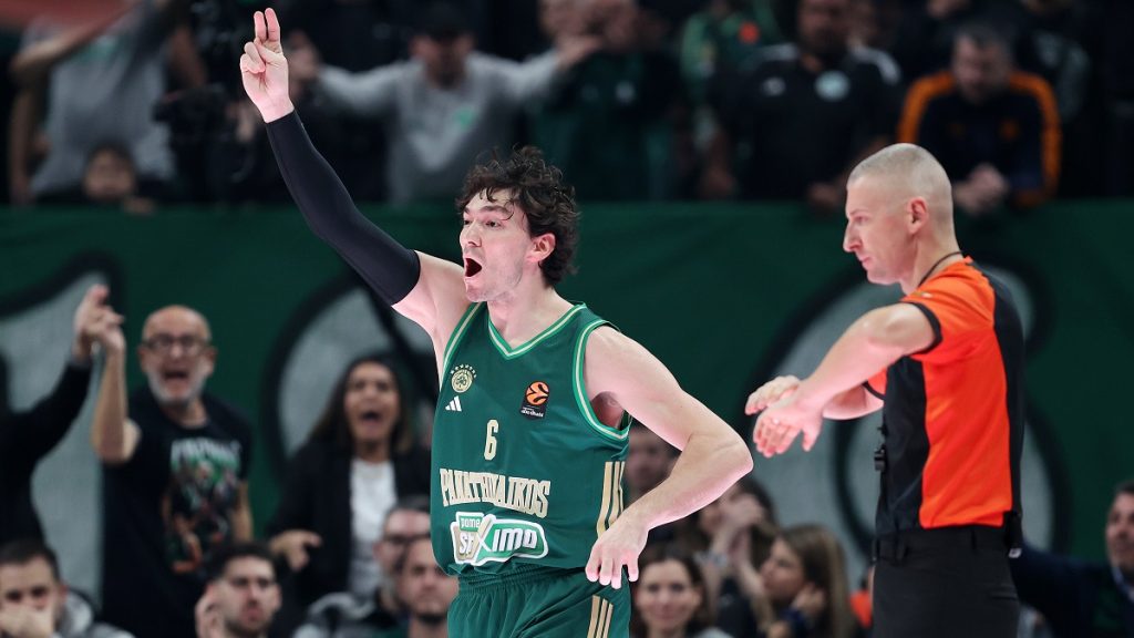 Ο Παναθηναϊκός έβαλε “φρένο” στην Χάποελ και πλησίασε την κορυφή